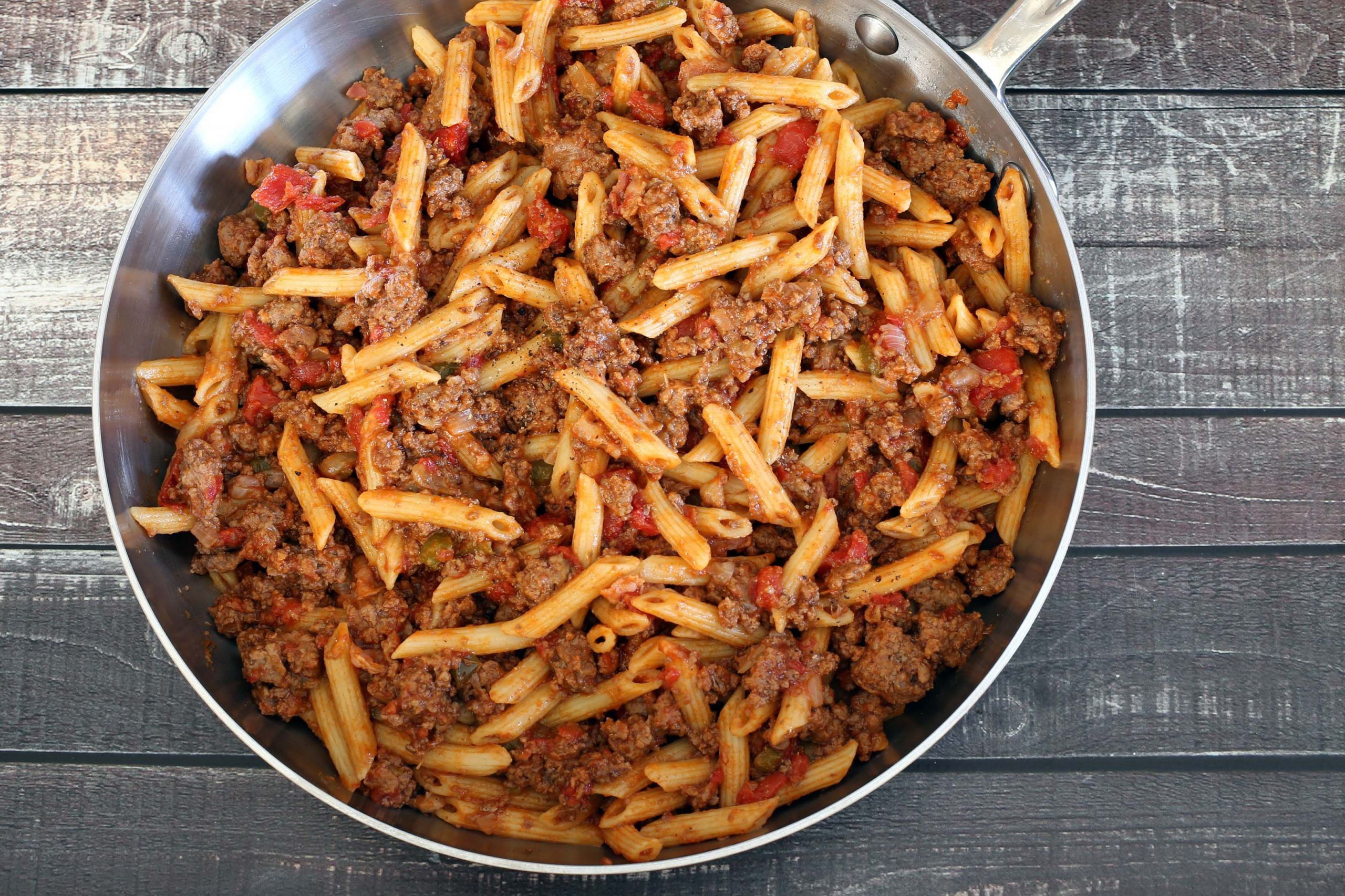 Ground Beef Pasta Recipe
 easy ground beef recipes with pasta