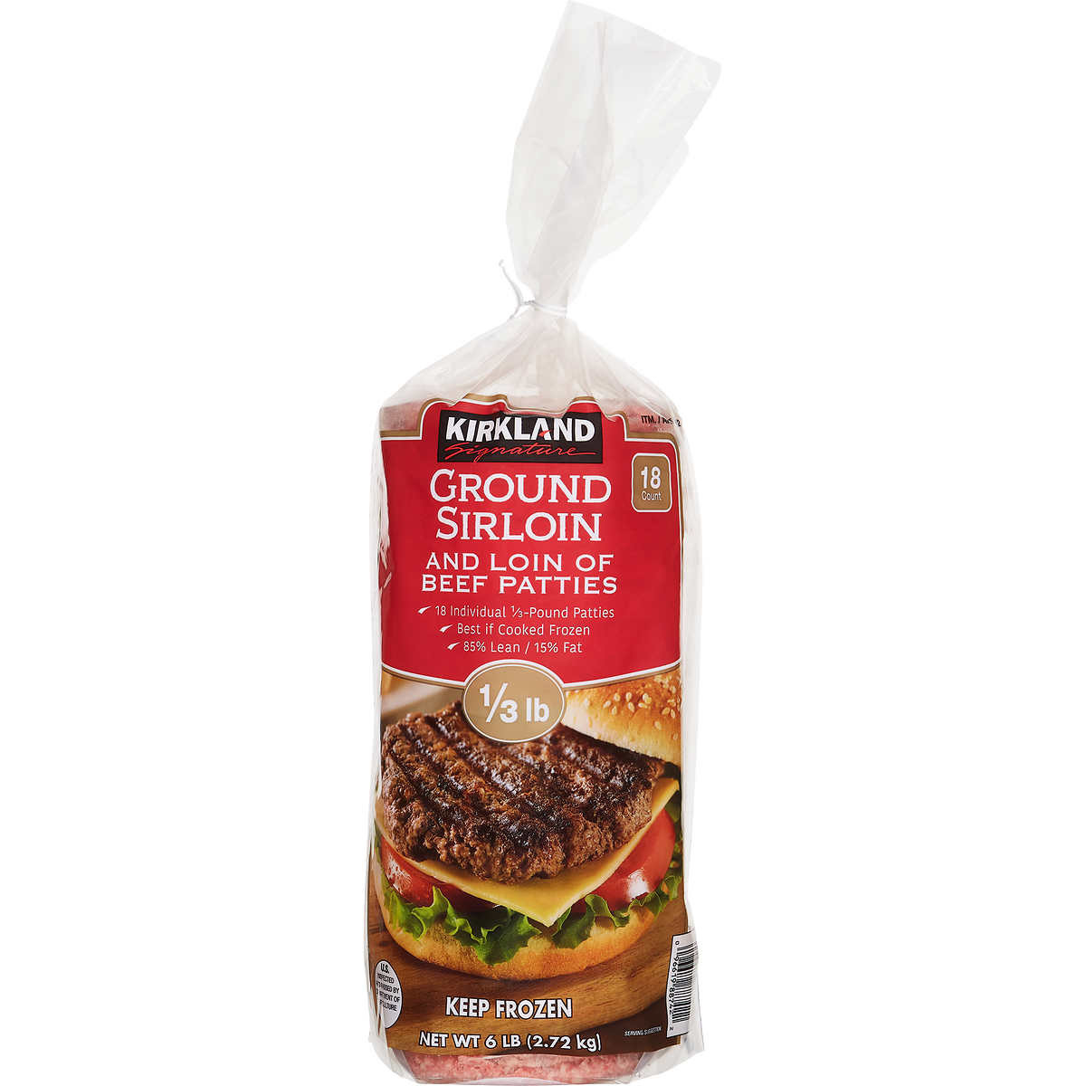 Ground Beef Patty Calories
 Kirkland Hamburger Patty Nutrition Facts Nutrition Ftempo