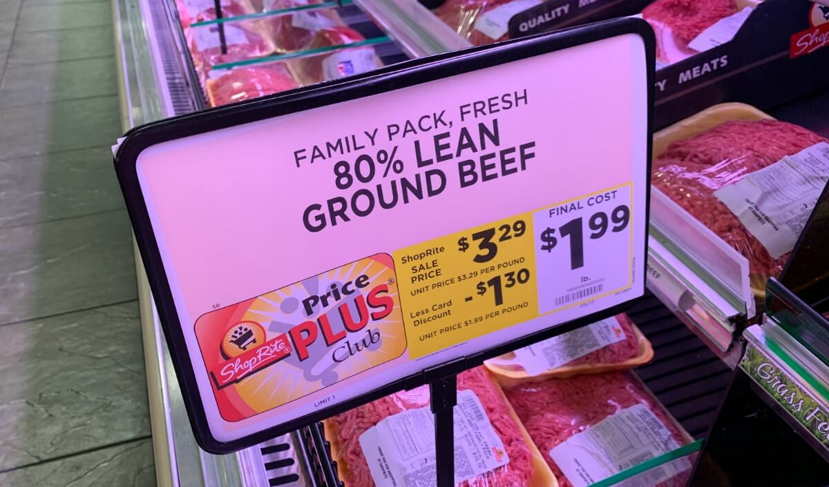Ground Beef Price
 ShopRite Shoppers – Fresh Lean Ground Beef Just $1 99