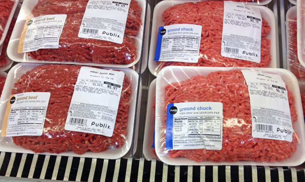 Ground Beef Price
 Publix Market Ground Beef