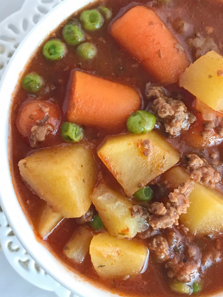 Ground Beef Slow Cooker
 Slow Cooker Hearty Ground Beef Stew To her as Family