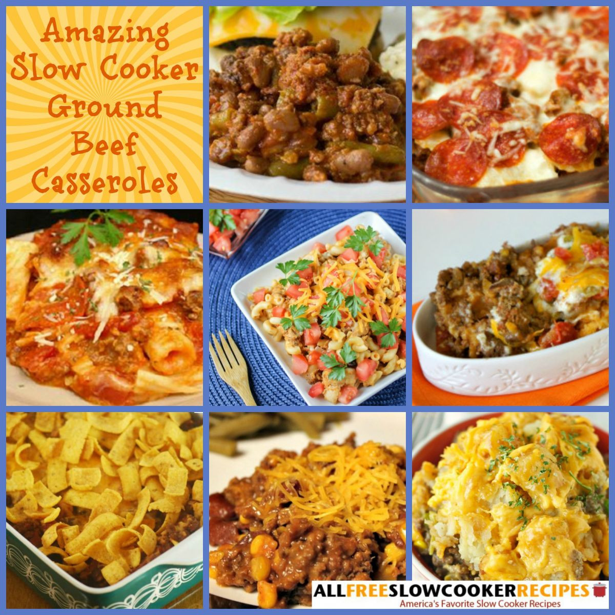 Ground Beef Slow Cooker
 Slow Cooker Ground Beef Recipes 19 Slow Cooker Ground