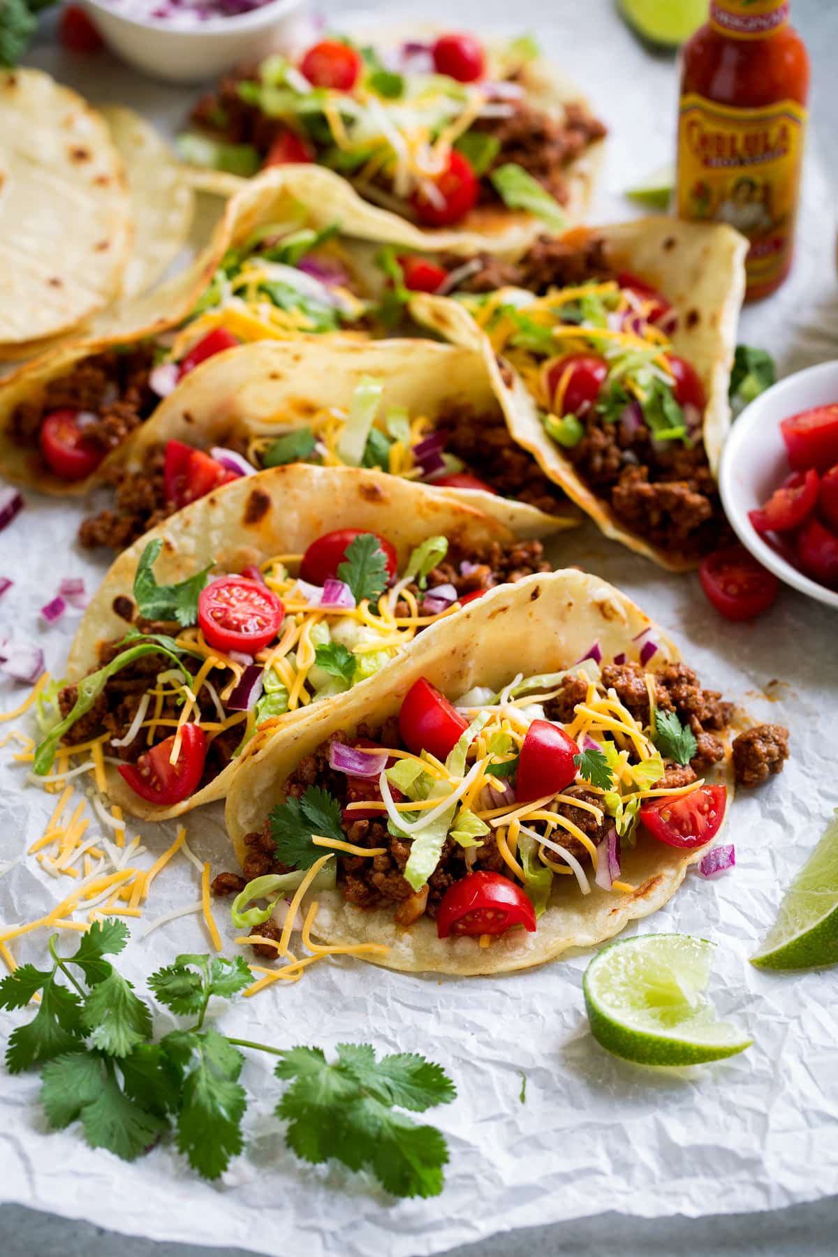 Ground Beef Tacos
 Ground Beef Tacos and 10 More Taco Recipes Cooking Classy