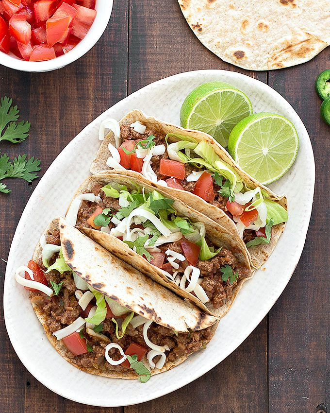 Ground Beef Tacos
 Easy Ground Beef Tacos As Easy As Apple Pie
