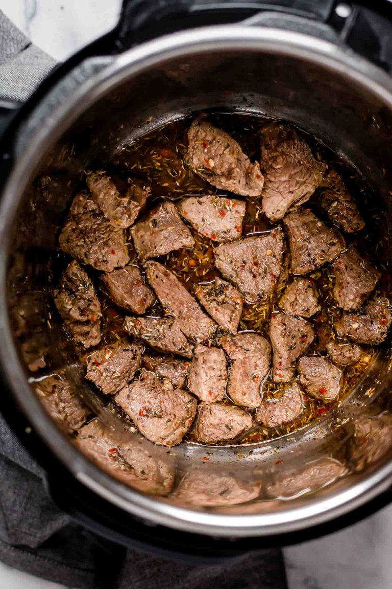 Ground Beef Turns Brown In Freezer
 Instant Pot Beef Stew