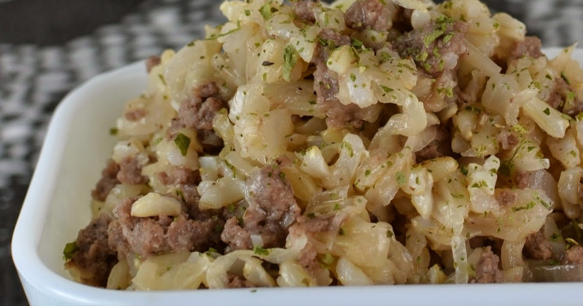 Ground Beef Turns Brown In Freezer
 Hot Eats and Cool Reads Ground Beef and Brown Rice