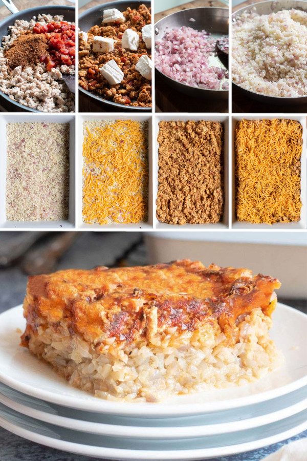 Ground Chicken Casserole
 Ground Chicken Casserole Healthy Low Carb • Little