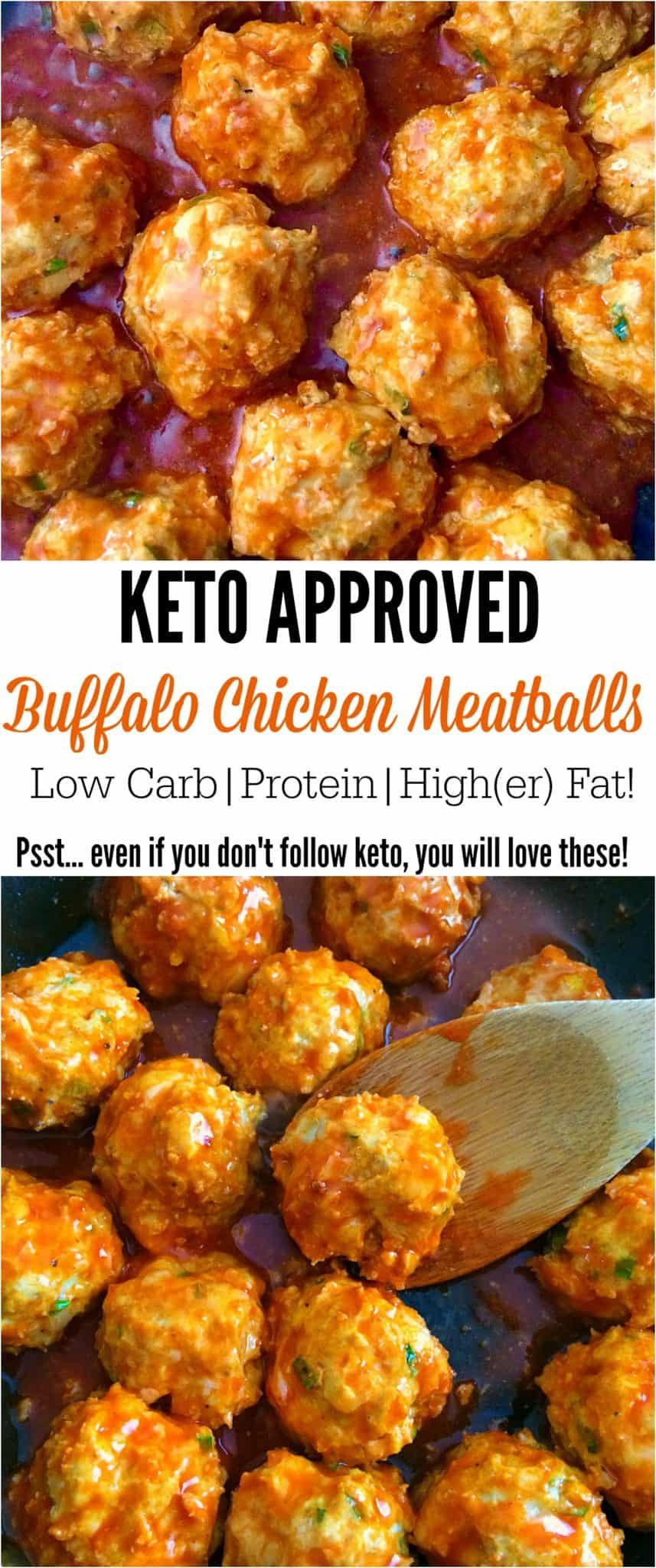 Ground Chicken Meatballs
 Keto Buffalo Chicken Meatballs Low Carb Higher Fat