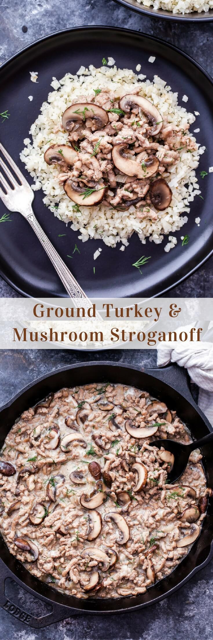 Ground Turkey And Mushrooms Recipe
 Ground Turkey and Mushroom Stroganoff Recipe Runner