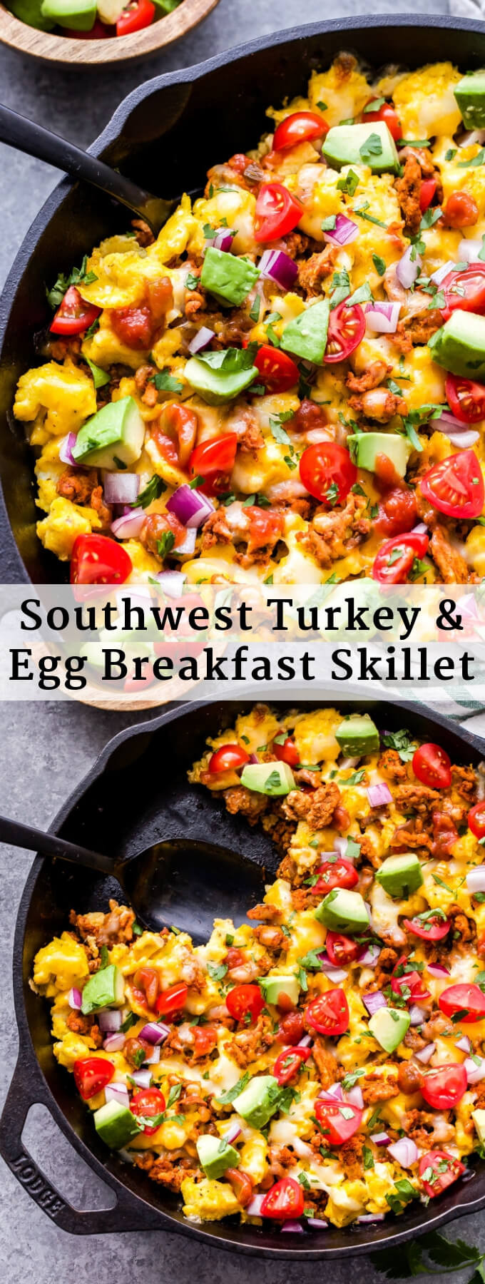 Ground Turkey Breakfast
 Southwest Turkey and Egg Breakfast Skillet Recipe Runner