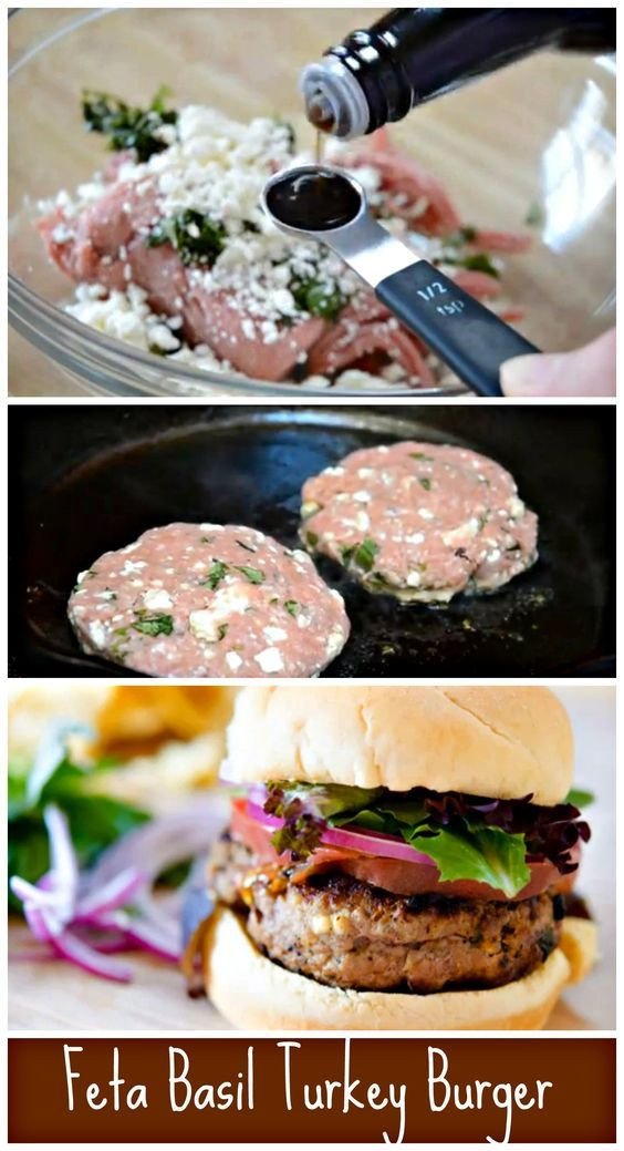 Ground Turkey Burgers Recipe
 Mix ground turkey with a few fun flavors and throw it on