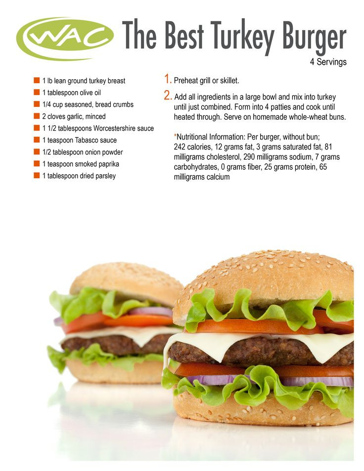 Ground Turkey Burgers Recipe
 17 Best images about Sandwiches sliders burgers on