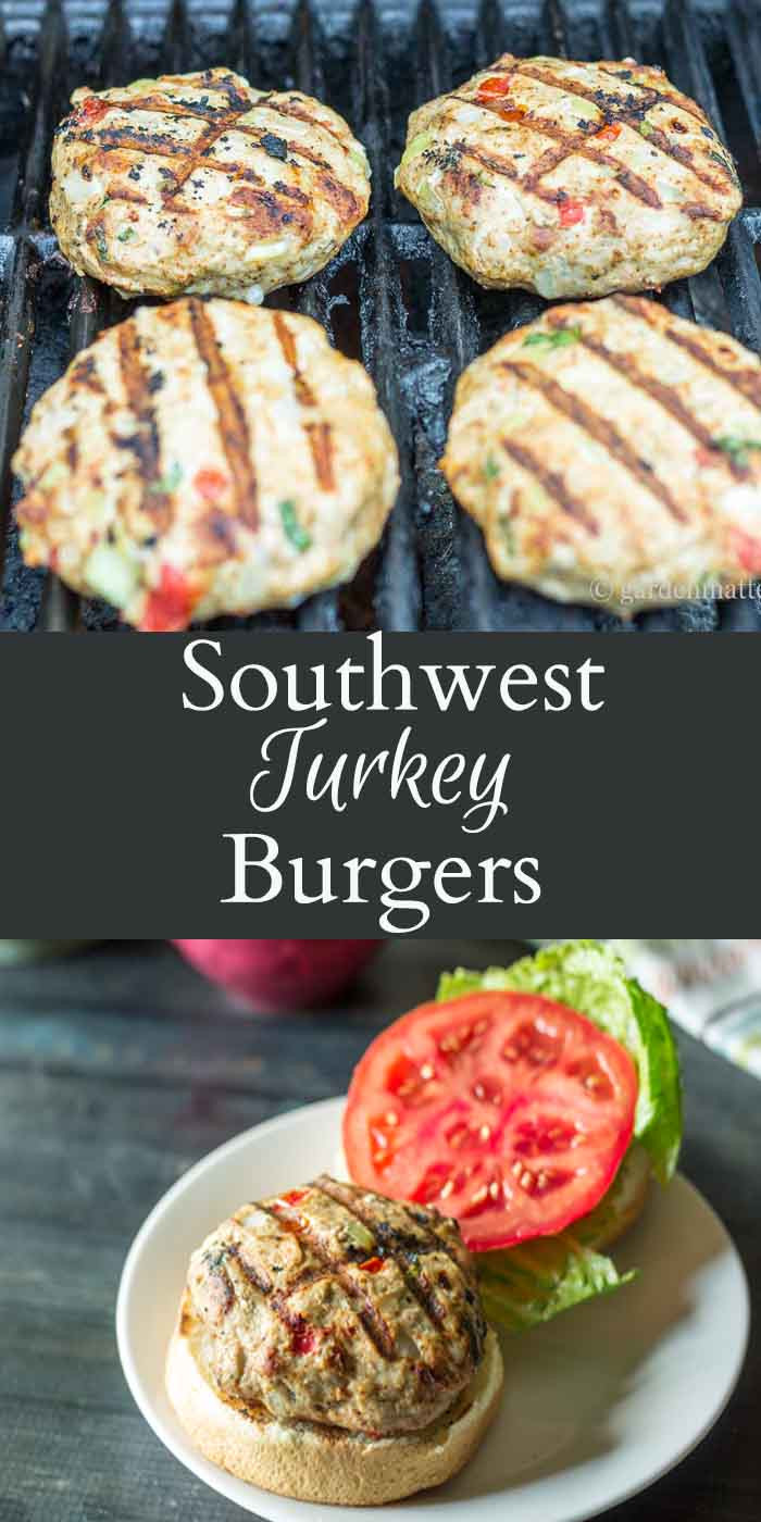 Ground Turkey Burgers Recipe
 Southwest Grilled Turkey Burgers