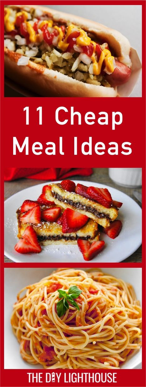 Group Dinner Ideas
 Cheap meal ideas for feeding large groups