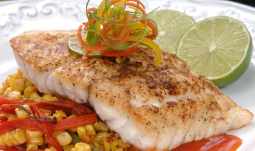 Grouper Fish Recipes
 Use fresh Florida bell peppers and corn in easy roasted