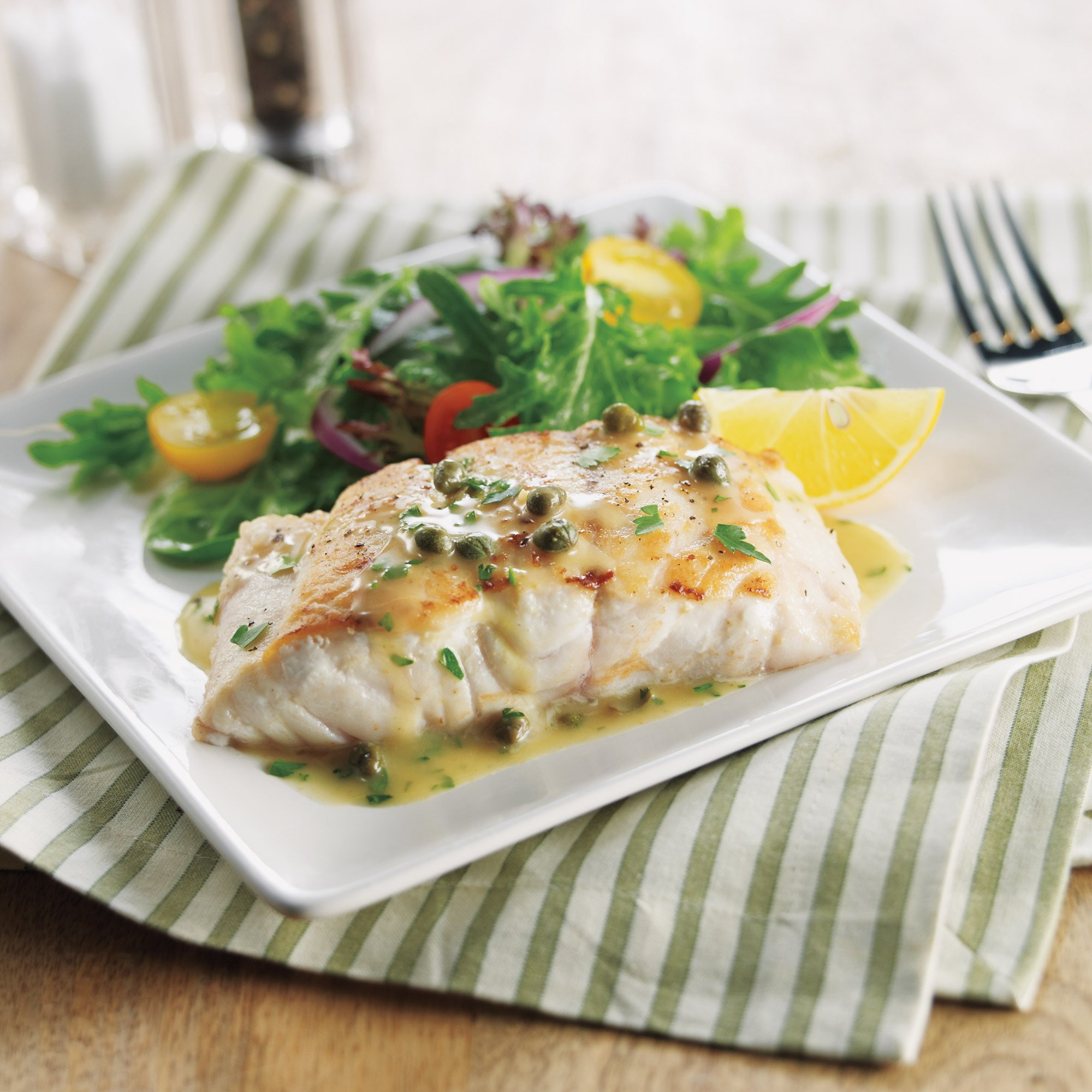 Grouper Fish Recipes
 Grouper with Lemon and Capers