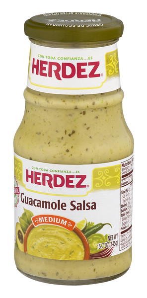 Guacamole Salsa Herdez
 Herdez Medium Guacamole Salsa