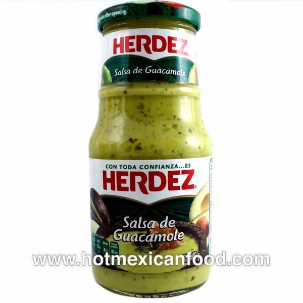 Guacamole Salsa Herdez
 Guacamole sauce salsa de guacamole Herdez Net Wt 15 69 oz
