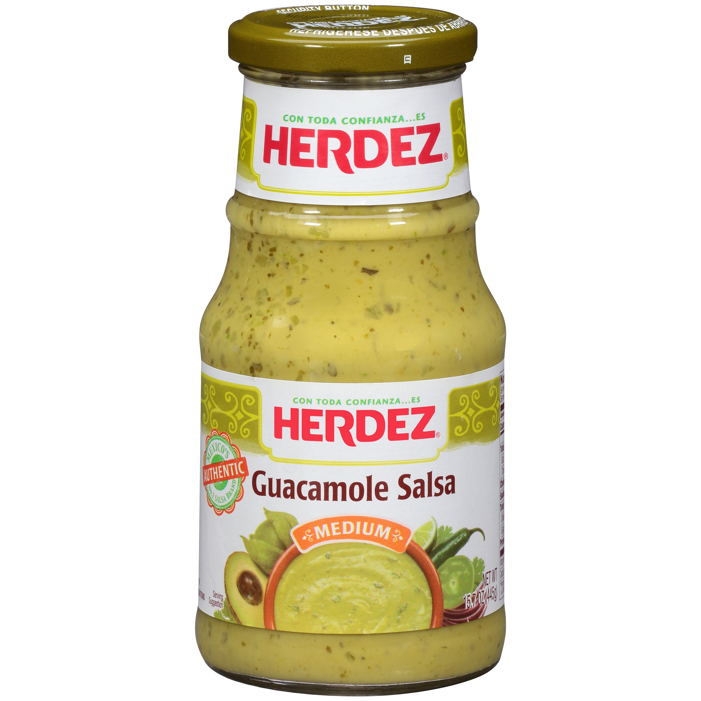 Guacamole Salsa Herdez
 See more Hot 100 Dips Spreads