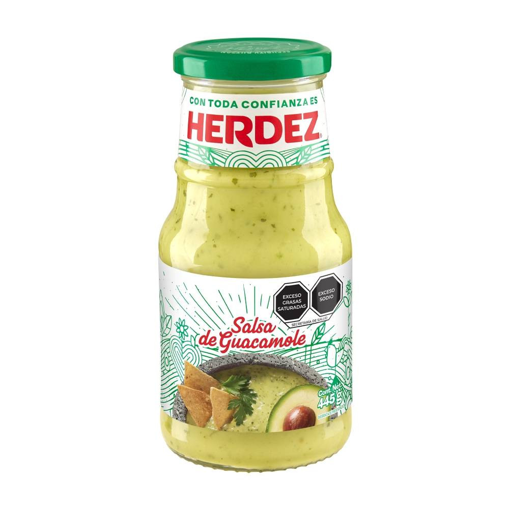 Guacamole Salsa Herdez
 Salsa guacamole Herdez 445 g