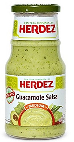 Guacamole Salsa Herdez
 Herdez Guacamole Salsa Medium 15 7 Oz Pack 12 Food
