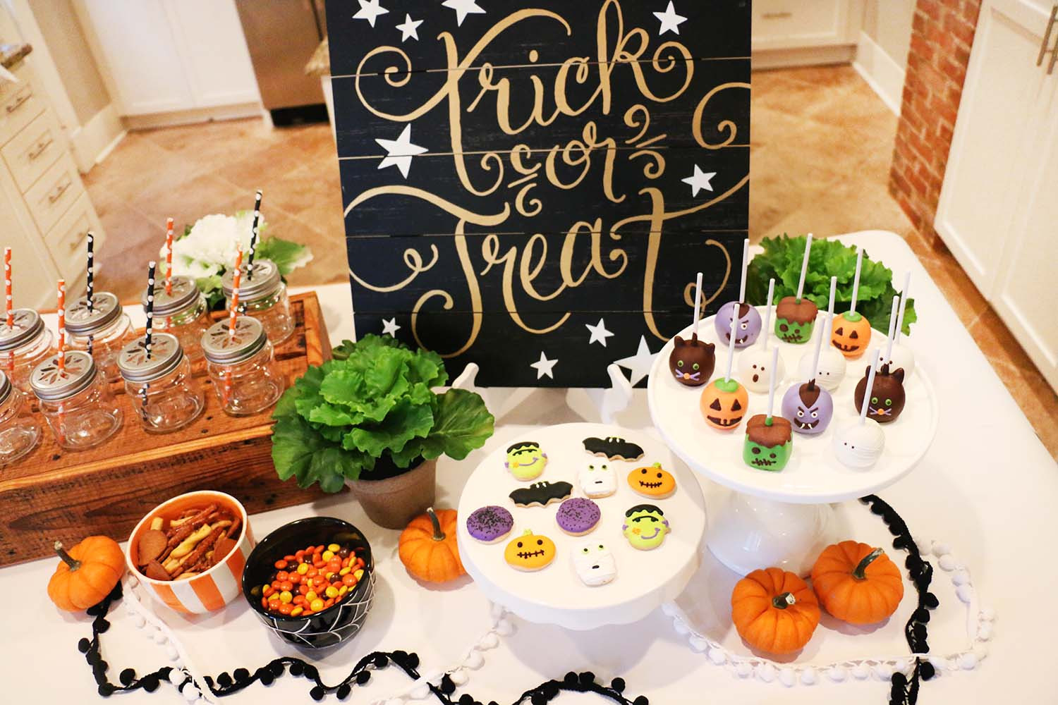 Halloween Dessert Table
 A Festive and Easy Halloween Dessert Table – At Home With