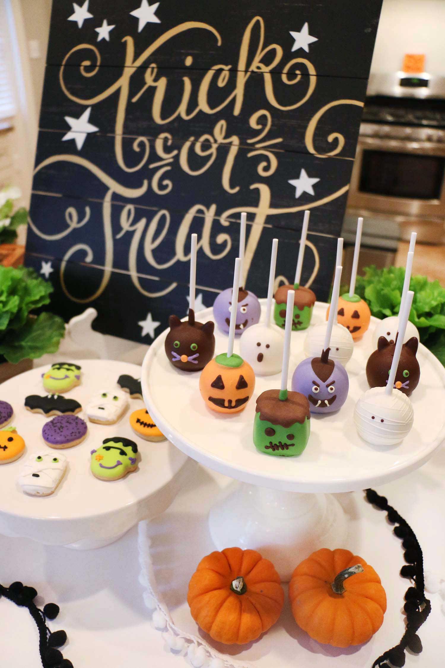Halloween Dessert Table
 A Festive and Easy Halloween Dessert Table – At Home With