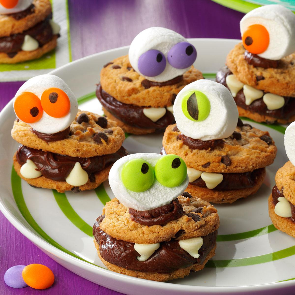 Halloween Monster Cookies Luxury Halloween Monster Cookies Recipe
