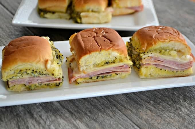 Ham And Cheese Party Sandwiches
 Ham and Cheese Party Sandwiches 365 Days of Baking