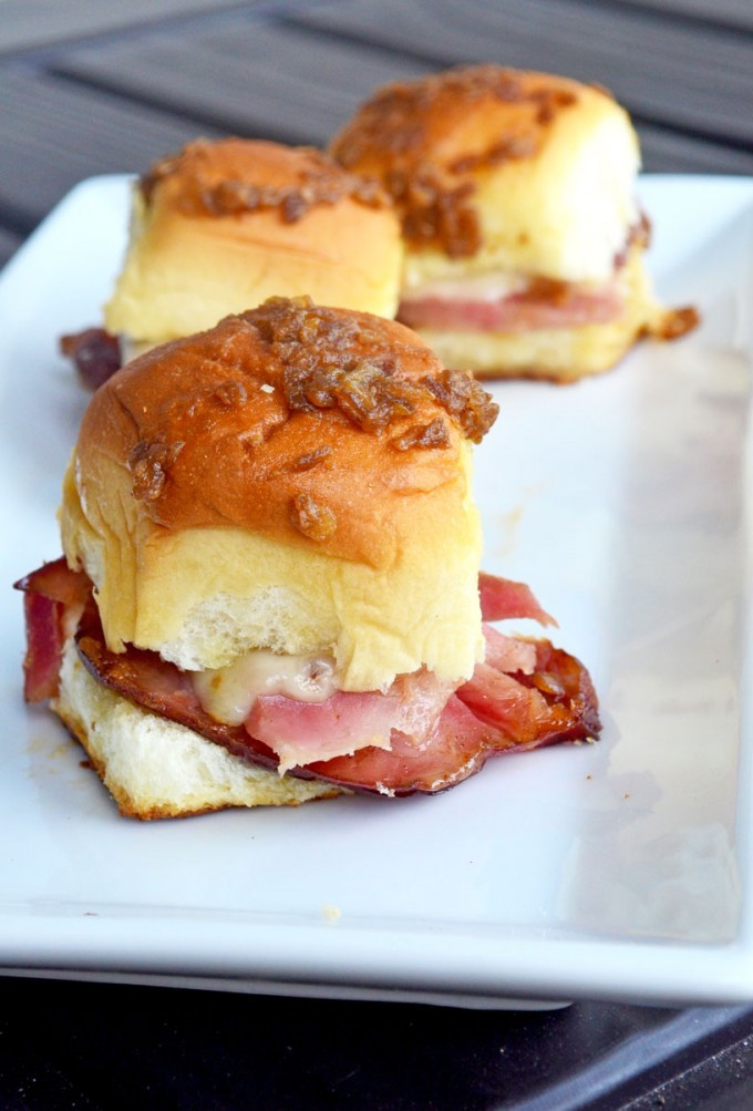 Ham And Cheese Party Sandwiches
 Ham and Cheese Party Sandwiches • Go Go Go Gourmet