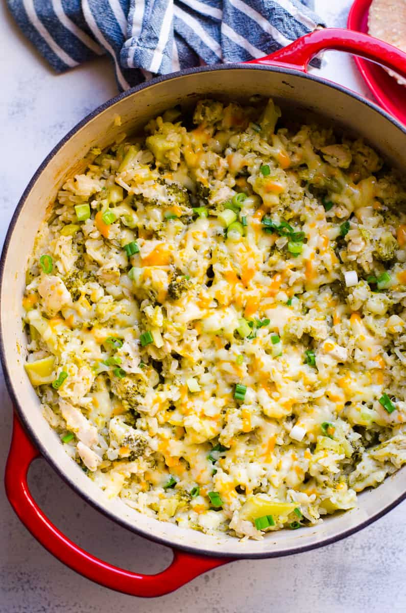 Ham Rice Casserole
 Healthy Chicken and Rice Casserole Recipe iFOODreal