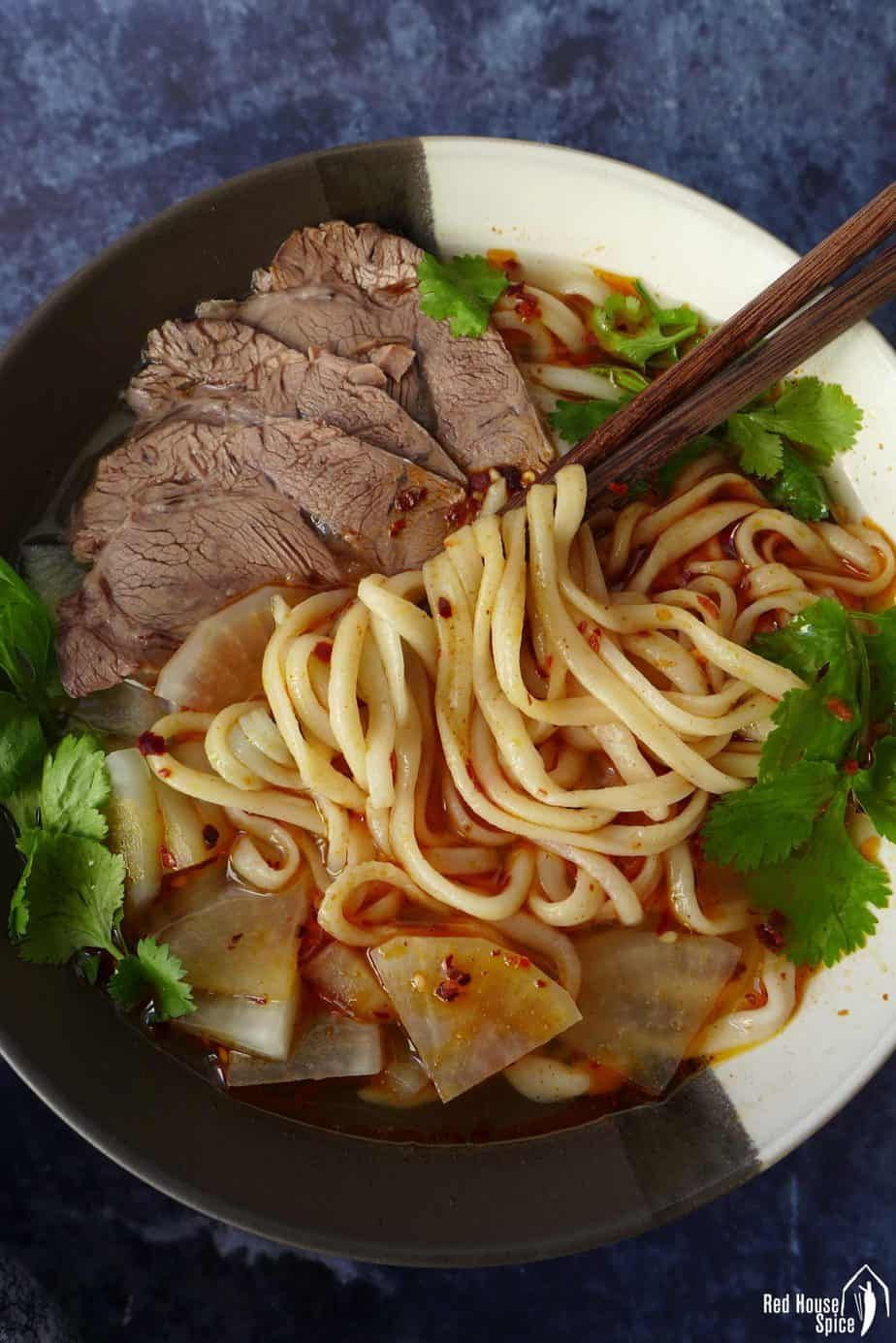 Hand Pulled Noodles Recipe
 Hand pulled noodles La Mian 拉面 a foolproof recipe