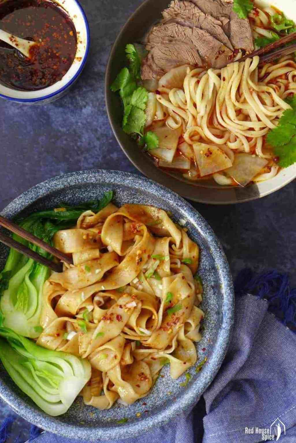 Hand Pulled Noodles Recipe
 Hand pulled noodles La Mian a foolproof Recipe