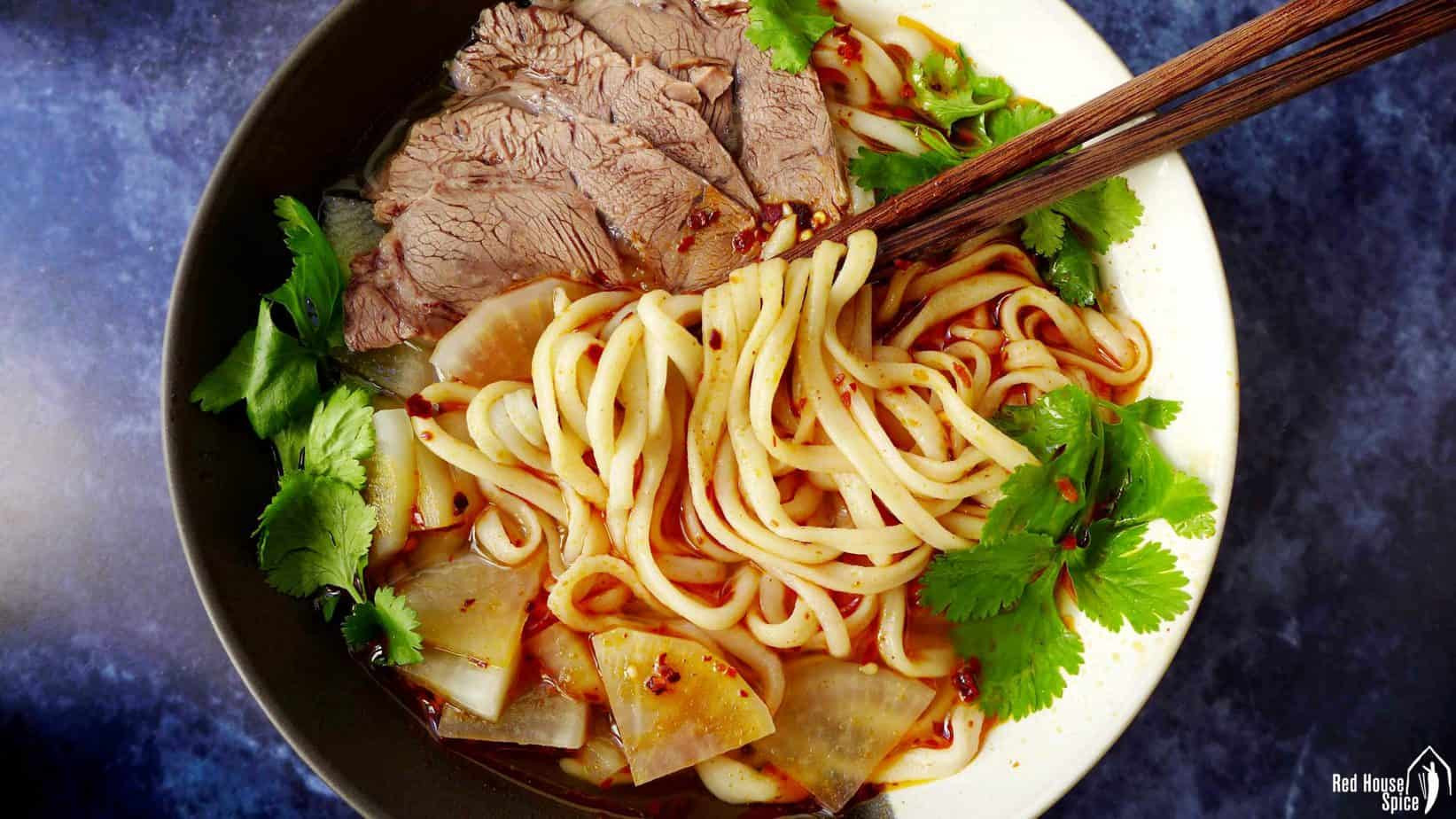 Hand Pulled Noodles Recipe
 Hand pulled noodles La Mian 拉面 a foolproof recipe