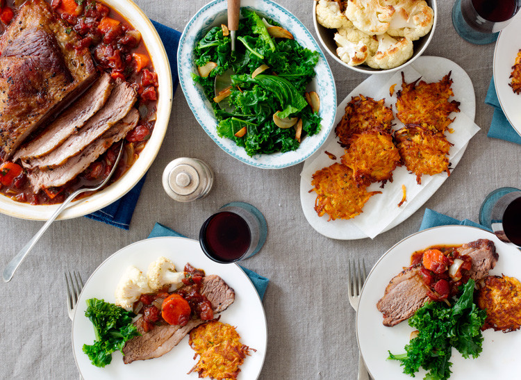 Hanukkah Dinner Recipe
 Holiday Menus for Ideas & Inspiration