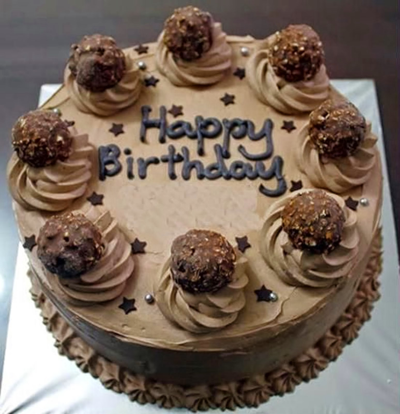 Happy Birthday Cake Pictures
 Happy Birthday Chocolate Cake HAFACS