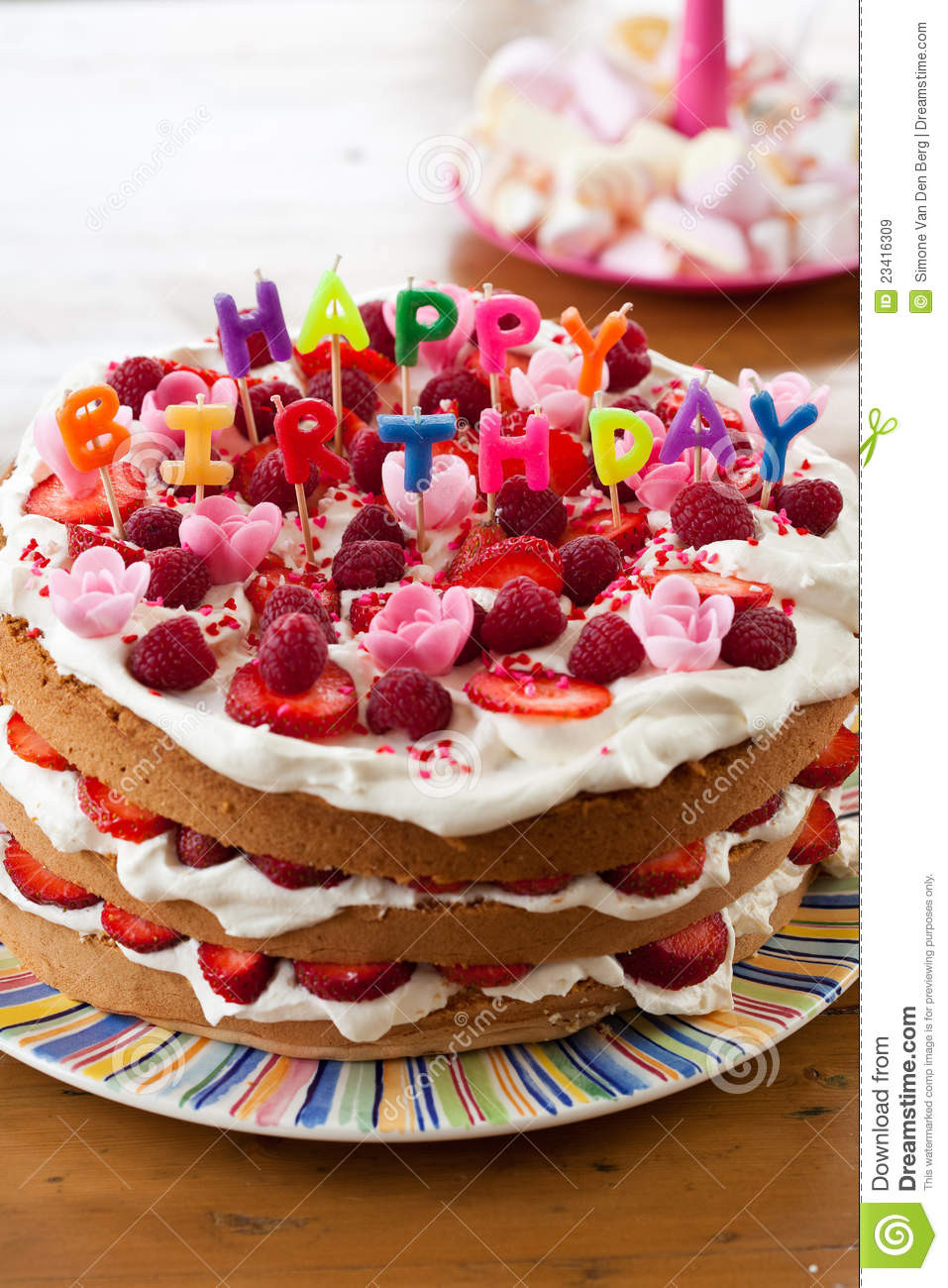 Happy Birthday Cake Pictures
 Happy Birthday Cake Royalty Free Stock Image