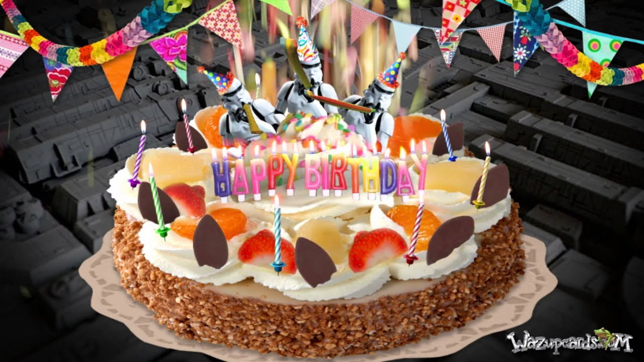 Happy Birthday Cake Pictures
 HAPPY BIRTHDAY StormTrooper Cake