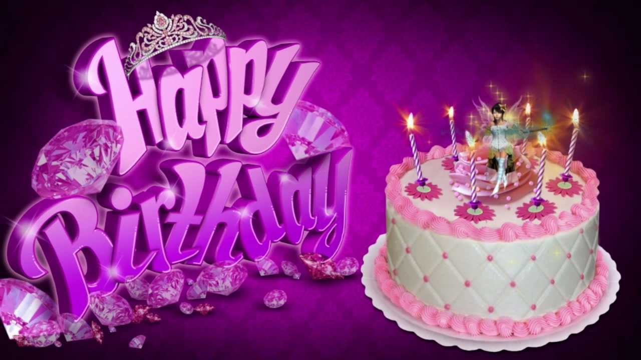 Happy Birthday Cake Pictures
 Fairy Princess Cake HAPPY BIRTHDAY
