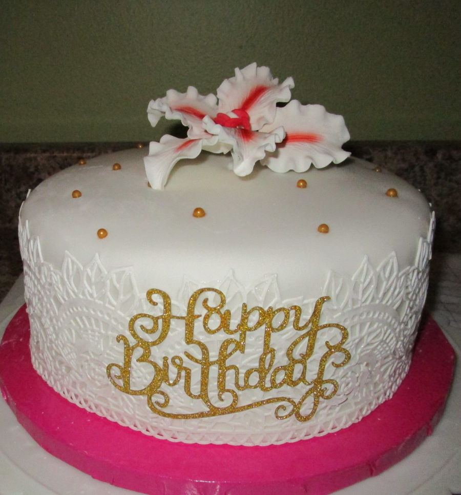 Happy Birthday Lisa Cake
 Lisa s Birthday Cake CakeCentral