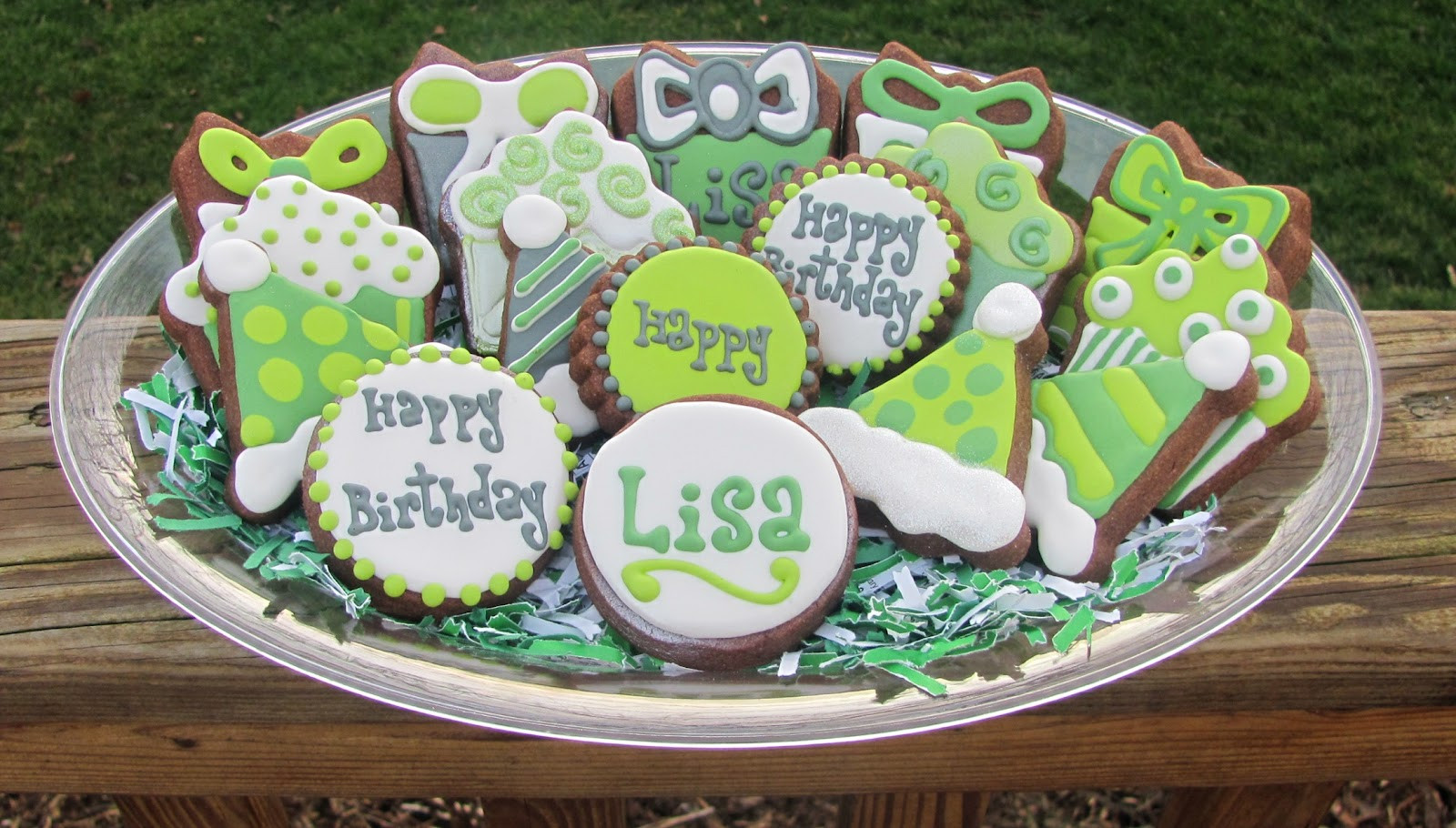 Happy Birthday Lisa Cake
 Hello Cupcake Happy Birthday Lisa
