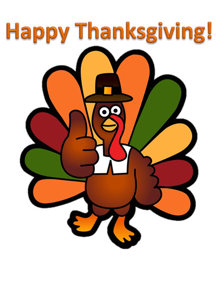 Happy Thanksgiving Turkey
 Happy Thanksgiving 6 awesome things we re thankful for