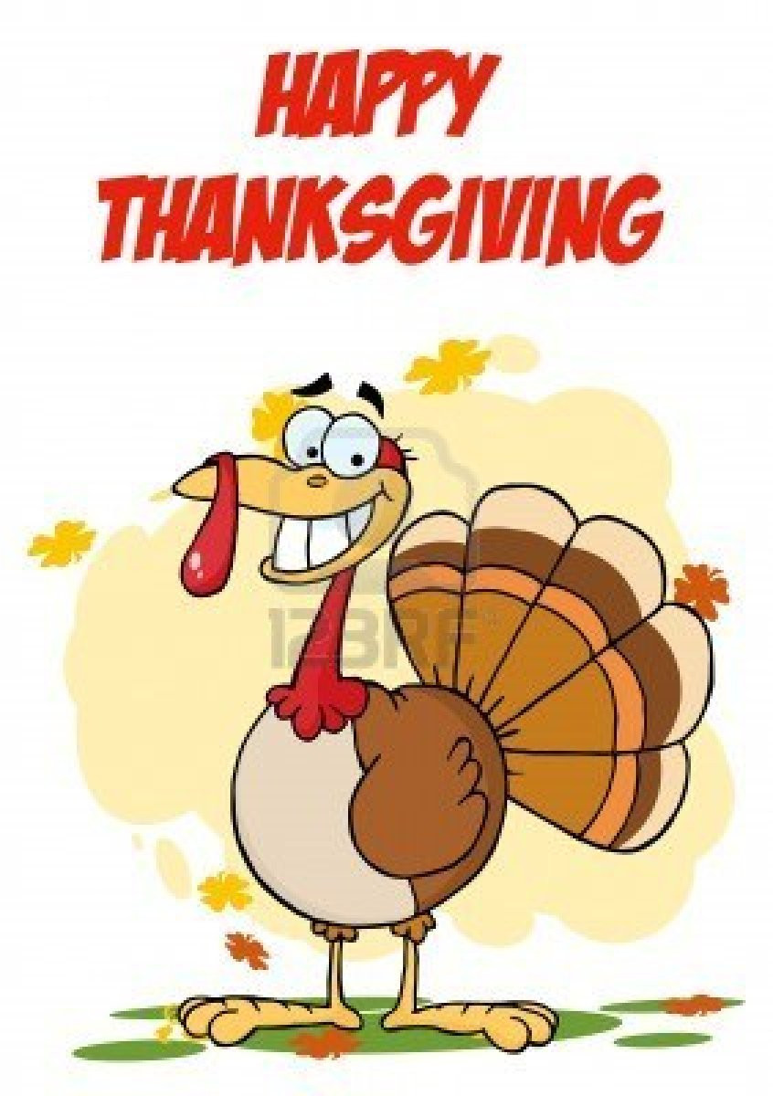 Happy Thanksgiving Turkey
 Merry Monday