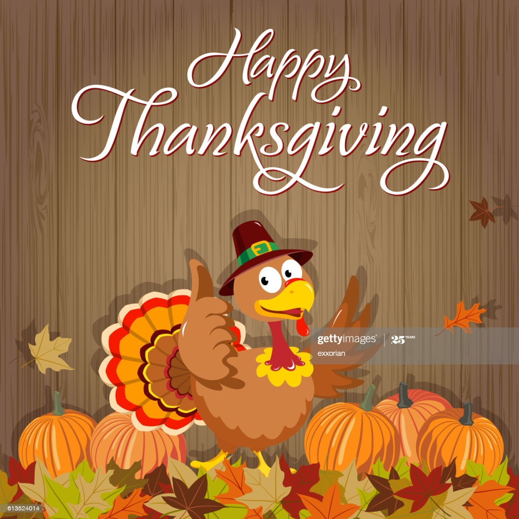 Happy Thanksgiving Turkey
 Happy Thanksgiving Turkey Vector Art