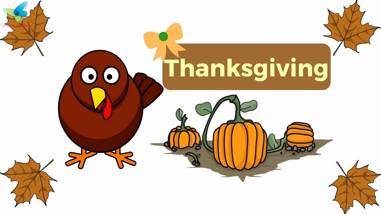 Happy Thanksgiving Turkey
 Cute Thanksgiving Turkey Animation