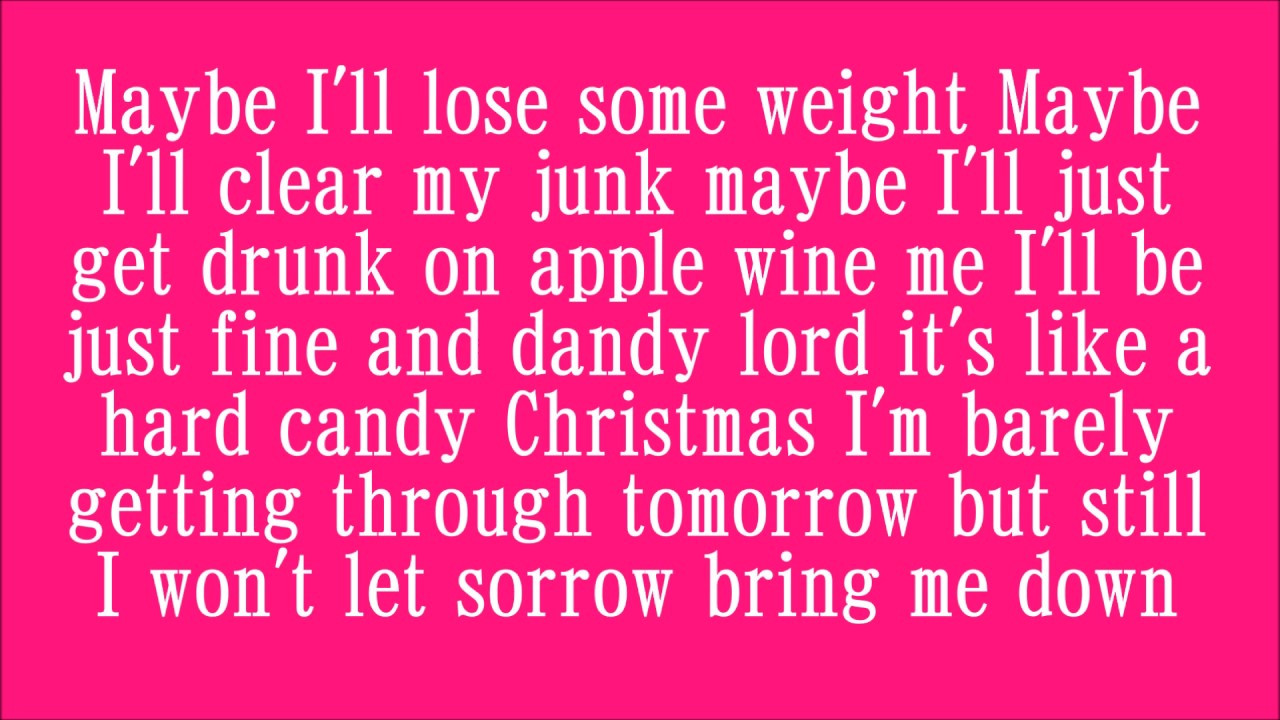 Hard Candy Christmas By Dolly Parton
 Dolly Parton Hard candy Christmas lyrics