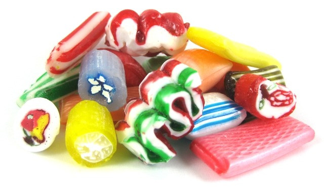 Hard Christmas Candy
 Old Tyme Christmas Hard Candy Candyland Store