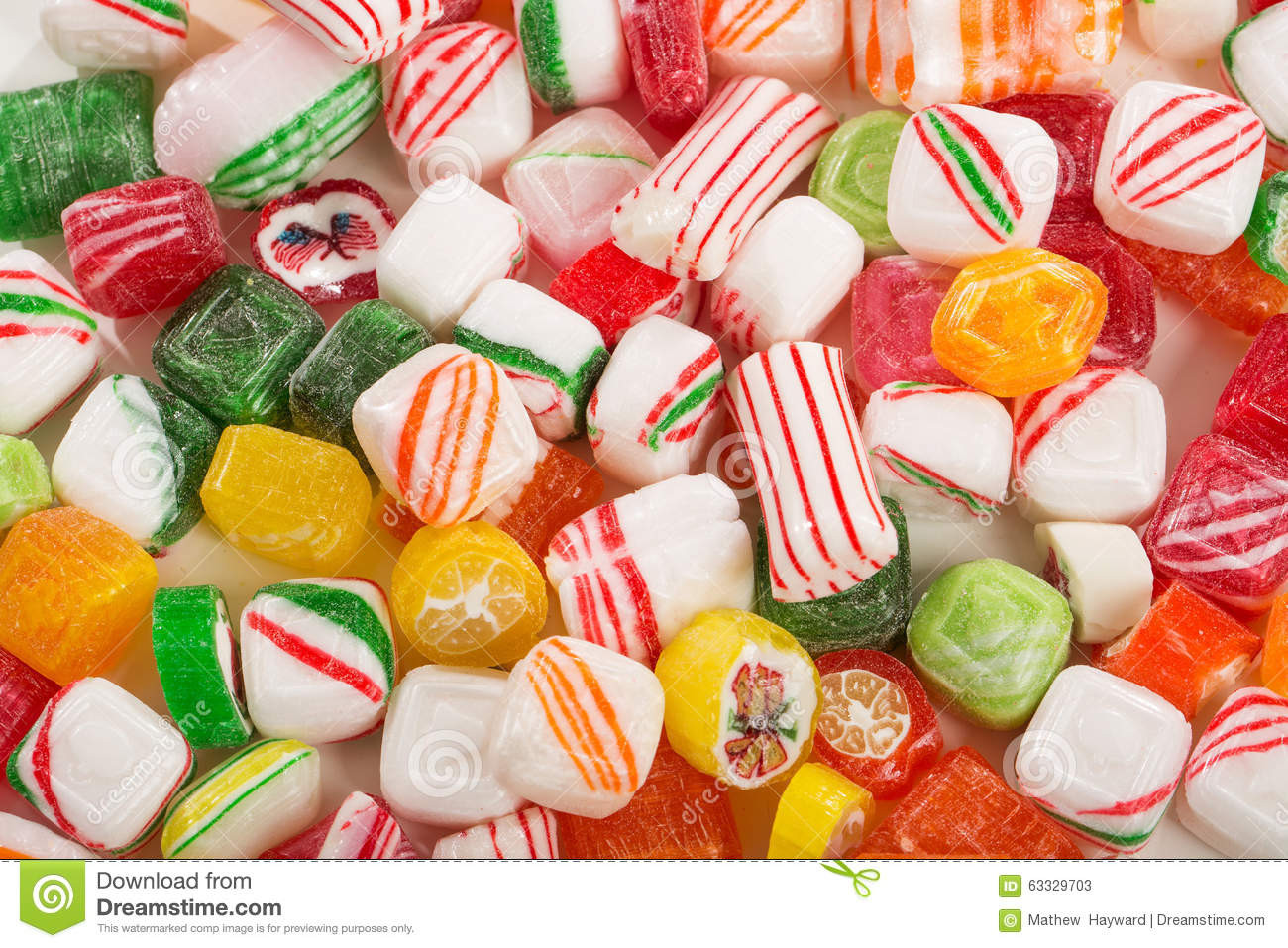 Hard Christmas Candy
 Assorted Mix Colorful Hard Old Time Christmas Candy
