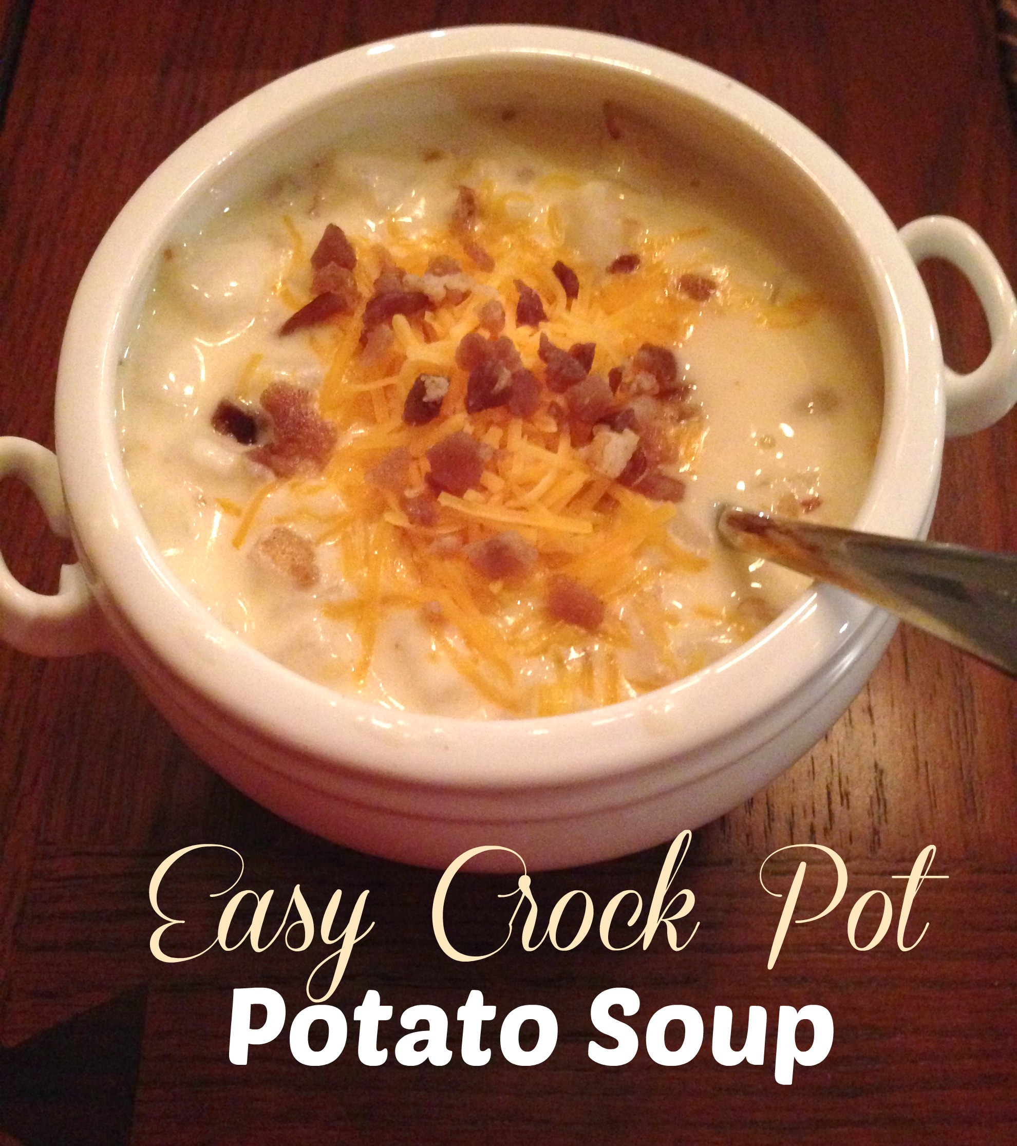 Hash Brown Potato Soup Crockpot
 Crock Pot Potato Soup Leah With Love