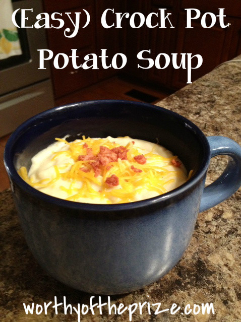 Hash Brown Potato Soup Crockpot
 worthyoftheprize Paula Deen Easy Crock Pot Potato Soup